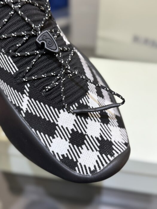 버버리 체크 니트 넵튠 스니커즈 샌드 블랙 남성용 레플리카 미러급 SA급 S급 고퀄리티 최상급 하이엔드 신발 [남성] 6