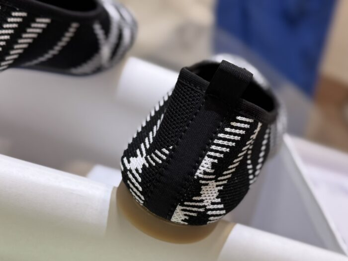 버버리 체크 베이비 발레리나 플랫슈즈 블랙 레플리카 미러급 SA급 S급 고퀄리티 최상급 하이엔드 신발 [여성] 9