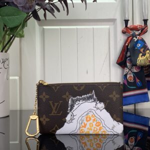 루이비통 파우치 키링 지갑 고양이 M13559 레플리카 미러급 SA급 S급 고퀄리티 최상급 하이엔드 지갑 [여성]