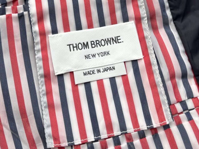 톰브라운 나일론 사선 패딩 네이비 레플리카 미러급 SA급 S급 고퀄리티 하이엔드 최상급 의류 [남성여성공용] 13