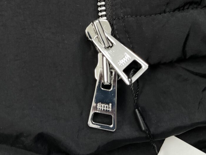 아미 DE COEUR 다운 자켓 패딩 블랙 레플리카 미러급 SA급 S급 고퀄리티 하이엔드 최상급 의류 [남성여성공용] 11