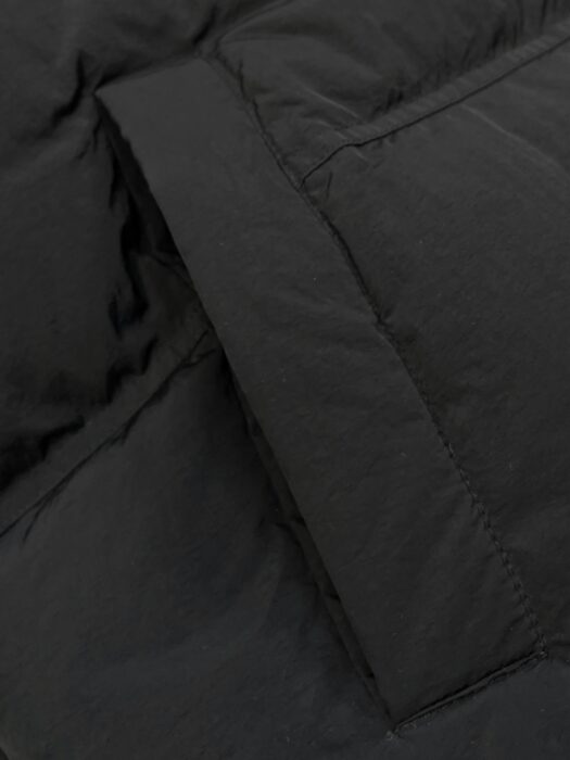 아미 DE COEUR 다운 자켓 패딩 블랙 레플리카 미러급 SA급 S급 고퀄리티 하이엔드 최상급 의류 [남성여성공용] 9