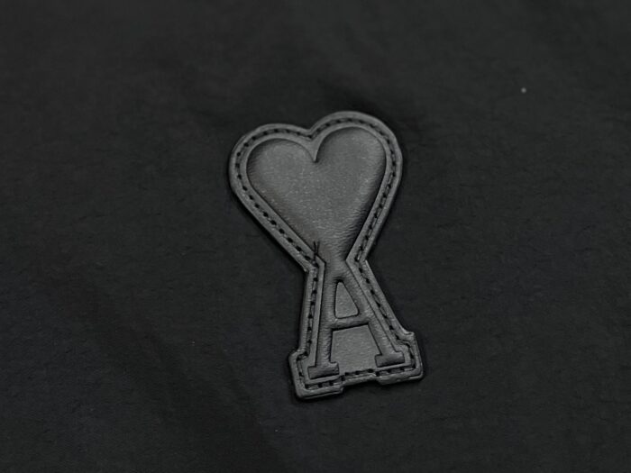 아미 DE COEUR 다운 자켓 패딩 블랙 레플리카 미러급 SA급 S급 고퀄리티 하이엔드 최상급 의류 [남성여성공용] 12