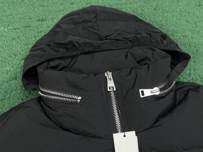 아미 DE COEUR 다운 자켓 패딩 블랙 레플리카 미러급 SA급 S급 고퀄리티 하이엔드 최상급 의류 [남성여성공용] 7