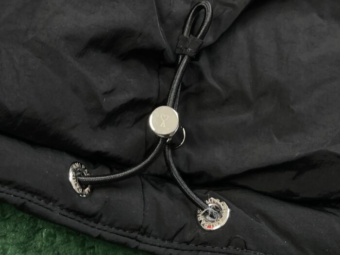 아미 DE COEUR 다운 자켓 패딩 블랙 레플리카 미러급 SA급 S급 고퀄리티 하이엔드 최상급 의류 [남성여성공용] 10