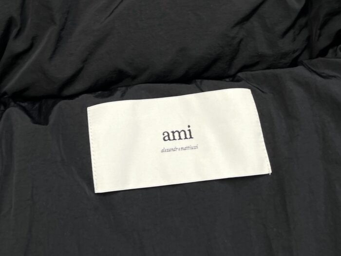 아미 DE COEUR 다운 자켓 패딩 블랙 레플리카 미러급 SA급 S급 고퀄리티 하이엔드 최상급 의류 [남성여성공용] 13