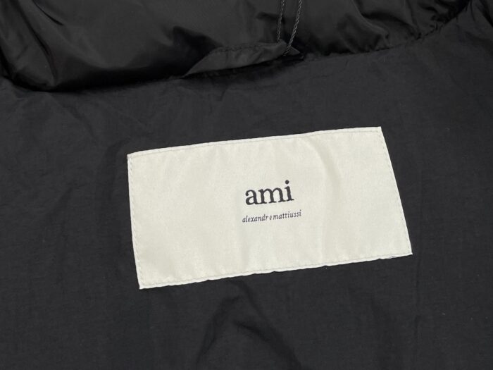 아미 ADC 순색 다운 자켓 패딩 블랙 레플리카 미러급 SA급 S급 고퀄리티 하이엔드 최상급 의류 [남성여성공용] 12