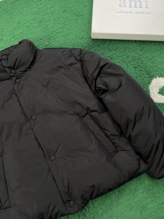 아미 ADC 순색 다운 자켓 패딩 블랙 레플리카 미러급 SA급 S급 고퀄리티 하이엔드 최상급 의류 [남성여성공용] 5