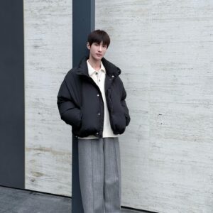 아미 ADC 순색 다운 자켓 패딩 블랙 레플리카 미러급 SA급 S급 고퀄리티 하이엔드 최상급 의류 [남성여성공용]