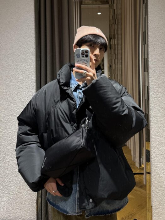 아미 ADC 순색 다운 자켓 패딩 블랙 레플리카 미러급 SA급 S급 고퀄리티 하이엔드 최상급 의류 [남성여성공용] 2