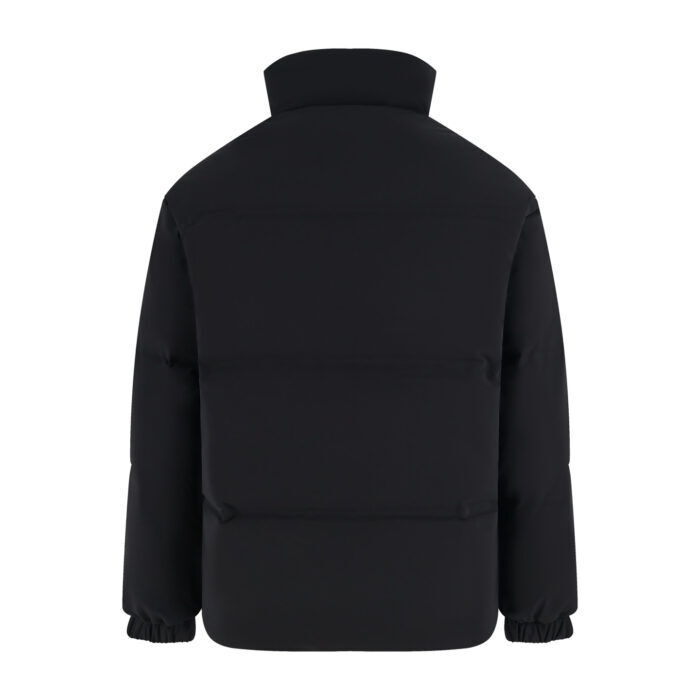 프라다 삼각 로고 배이직 지퍼 패딩 블랙 레플리카 미러급 SA급 S급 고퀄리티 하이엔드 최상급 의류 [남성여성공용] 4