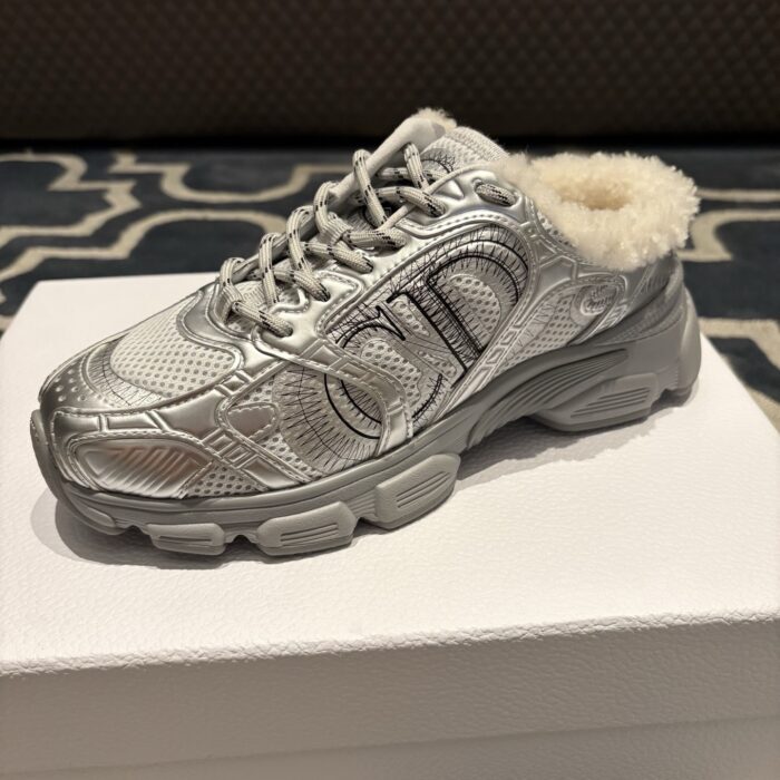 디올 알프스 디올 크로노 스니커즈 메쉬 은색 레플리카 미러급 SA급 S급 고퀄리티 최상급 하이엔드 신발 [여성] 2