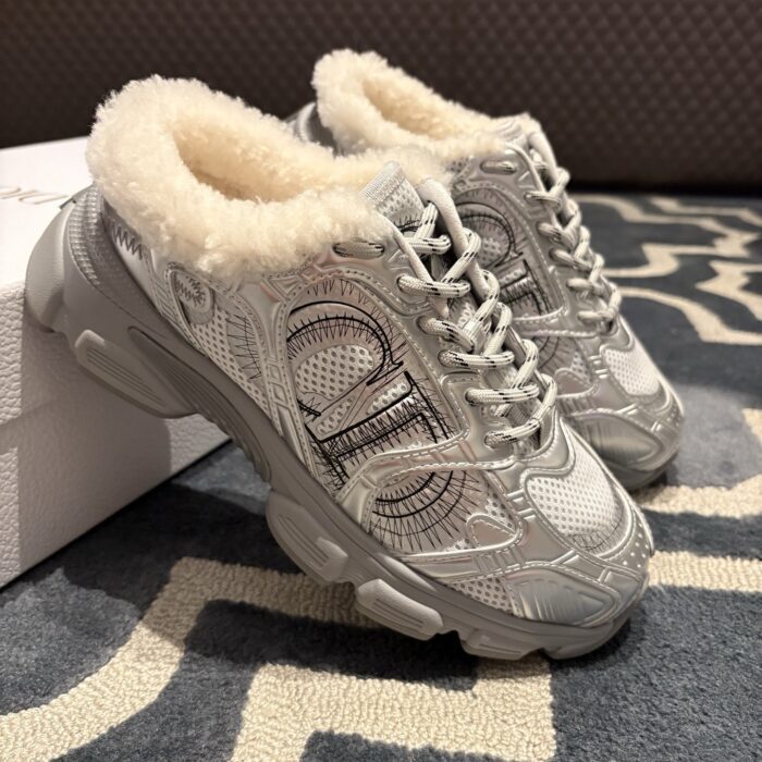 디올 알프스 디올 크로노 스니커즈 메쉬 은색 레플리카 미러급 SA급 S급 고퀄리티 최상급 하이엔드 신발 [여성] 3