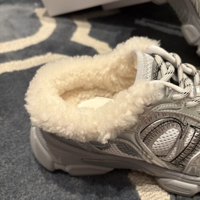 디올 알프스 디올 크로노 스니커즈 메쉬 은색 레플리카 미러급 SA급 S급 고퀄리티 최상급 하이엔드 신발 [여성] 10