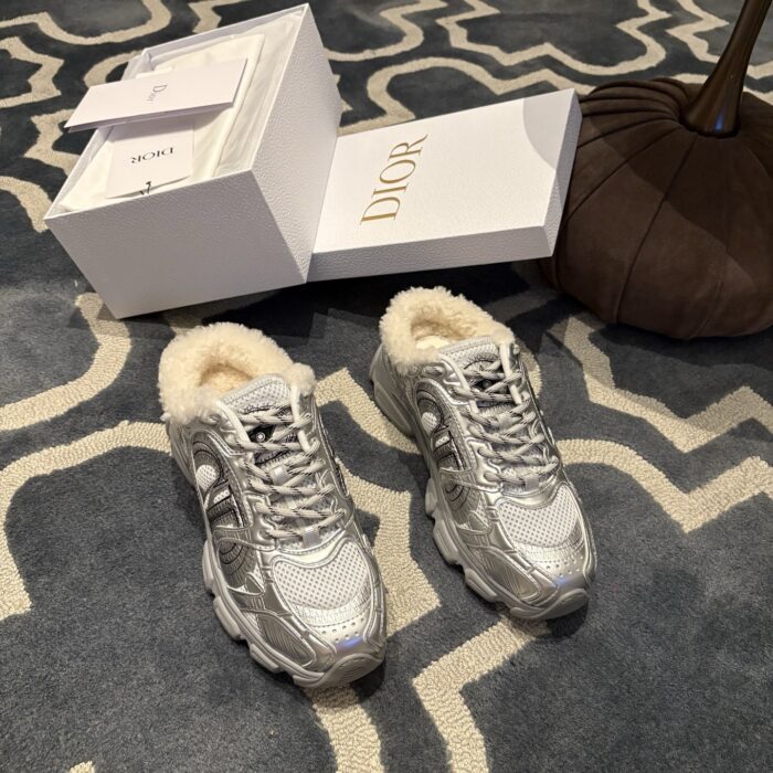 디올 알프스 디올 크로노 스니커즈 메쉬 은색 레플리카 미러급 SA급 S급 고퀄리티 최상급 하이엔드 신발 [여성] 6
