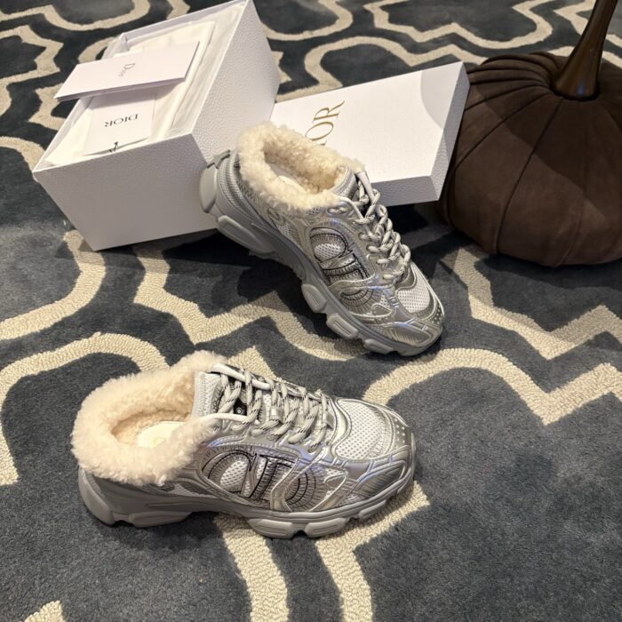 디올 알프스 디올 크로노 스니커즈 메쉬 은색 레플리카 미러급 SA급 S급 고퀄리티 최상급 하이엔드 신발 [여성] 8