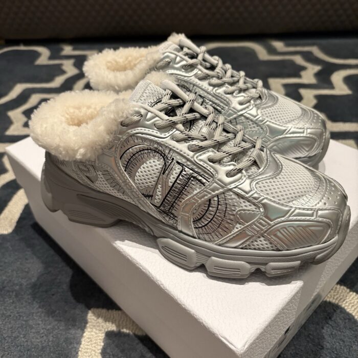 디올 알프스 디올 크로노 스니커즈 메쉬 은색 레플리카 미러급 SA급 S급 고퀄리티 최상급 하이엔드 신발 [여성] 5