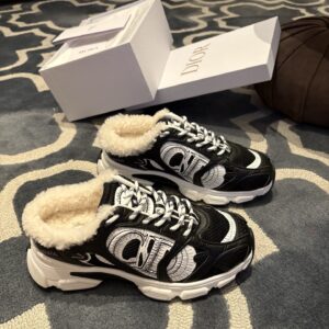 디올 알프스 디올 크로노 스니커즈 메쉬 배색 블랙 레플리카 미러급 SA급 S급 고퀄리티 최상급 하이엔드 신발 [여성]