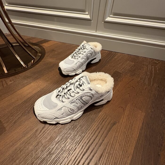 디올 알프스 디올 크로노 스니커즈 메쉬 화이트 레플리카 미러급 SA급 S급 고퀄리티 최상급 하이엔드 신발 [여성] 4