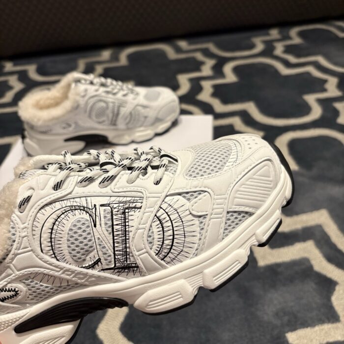 디올 알프스 디올 크로노 스니커즈 메쉬 화이트 레플리카 미러급 SA급 S급 고퀄리티 최상급 하이엔드 신발 [여성] 8