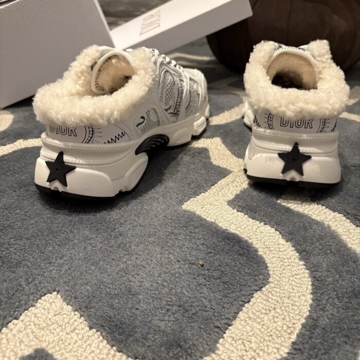 디올 알프스 디올 크로노 스니커즈 메쉬 화이트 레플리카 미러급 SA급 S급 고퀄리티 최상급 하이엔드 신발 [여성] 9