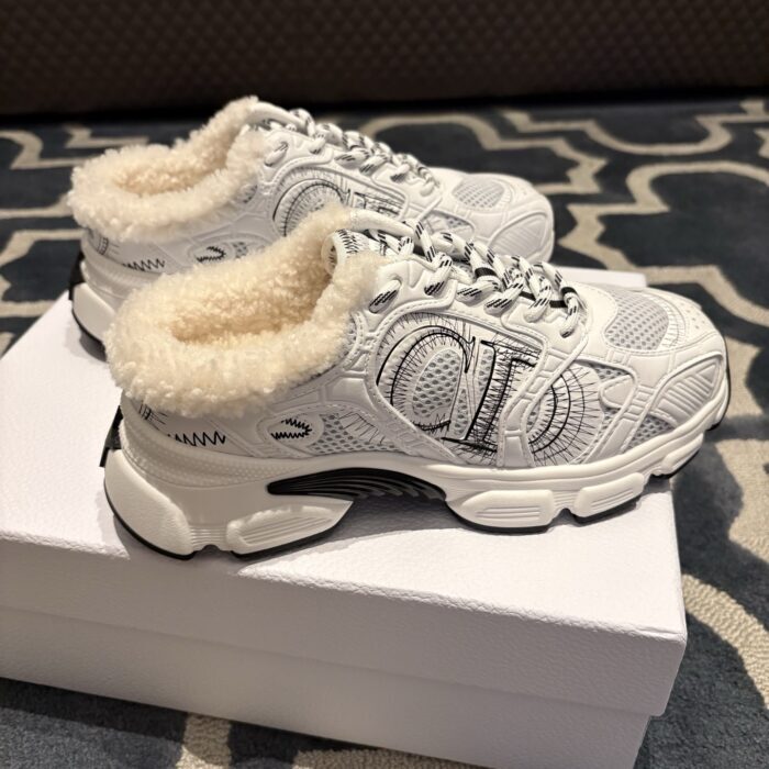 디올 알프스 디올 크로노 스니커즈 메쉬 화이트 레플리카 미러급 SA급 S급 고퀄리티 최상급 하이엔드 신발 [여성] 6