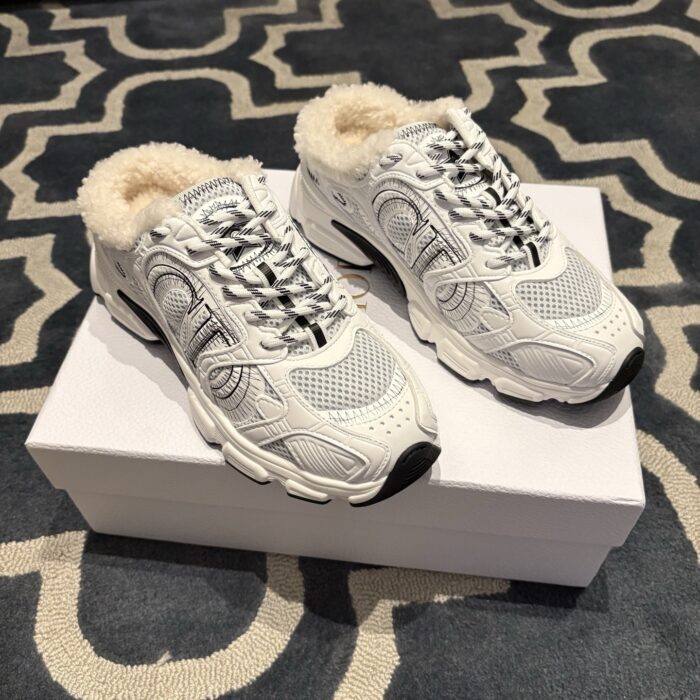 디올 알프스 디올 크로노 스니커즈 메쉬 화이트 레플리카 미러급 SA급 S급 고퀄리티 최상급 하이엔드 신발 [여성] 5