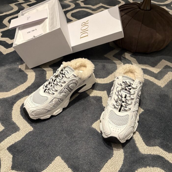디올 알프스 디올 크로노 스니커즈 메쉬 화이트 레플리카 미러급 SA급 S급 고퀄리티 최상급 하이엔드 신발 [여성] 7