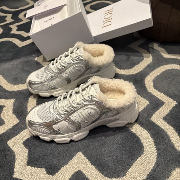 디올 알프스 디올 크로노 스니커즈 메쉬 화이트 은색 레플리카 미러급 SA급 S급 고퀄리티 최상급 하이엔드 신발 [여성] 3