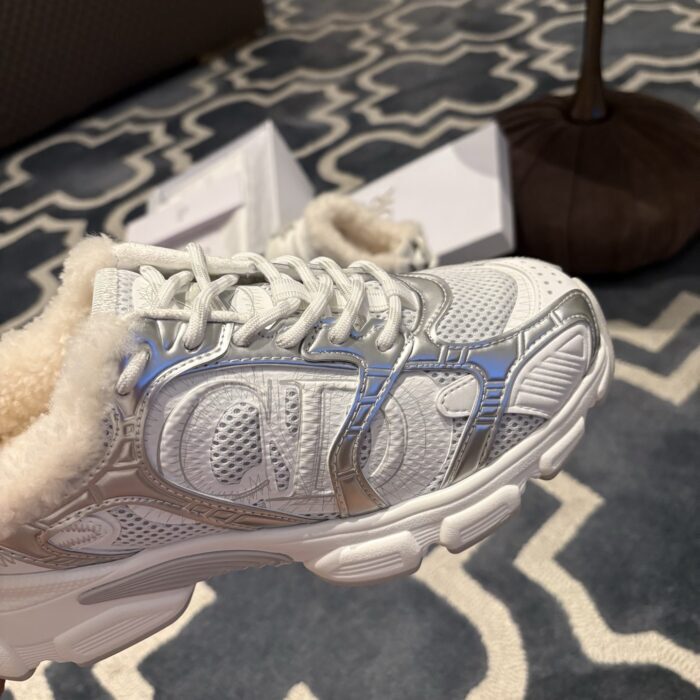 디올 알프스 디올 크로노 스니커즈 메쉬 화이트 은색 레플리카 미러급 SA급 S급 고퀄리티 최상급 하이엔드 신발 [여성] 8