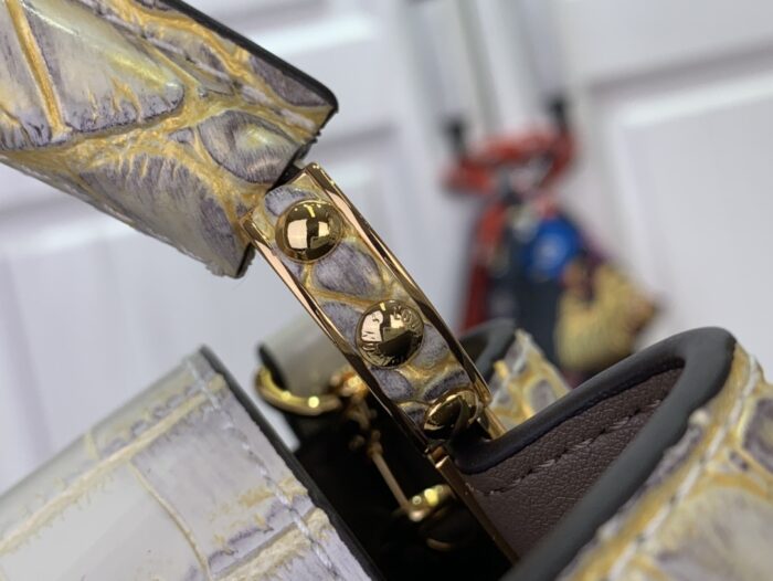 루이비통 카퓌신 미니 악어무늬 레플리카 미러급 SA급 S급 고퀄리티 최상급 하이엔드 가방 [여성] 7