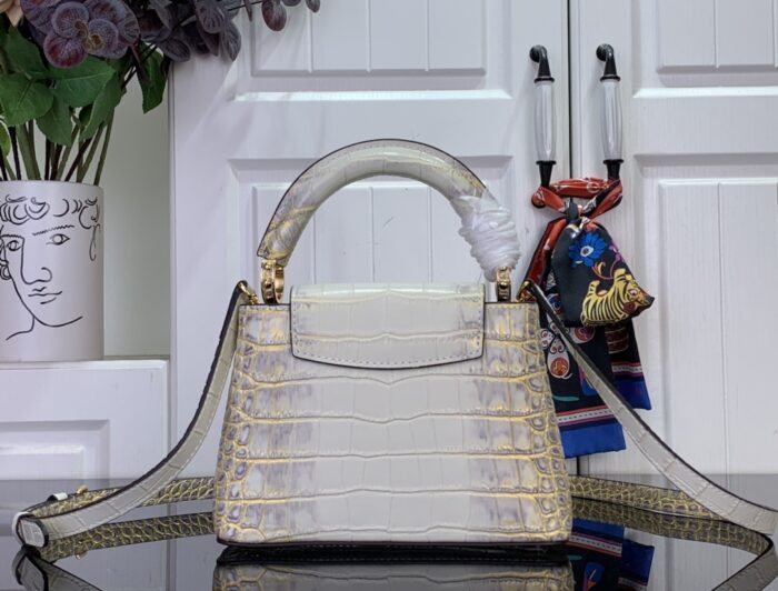 루이비통 카퓌신 미니 악어무늬 레플리카 미러급 SA급 S급 고퀄리티 최상급 하이엔드 가방 [여성] 2