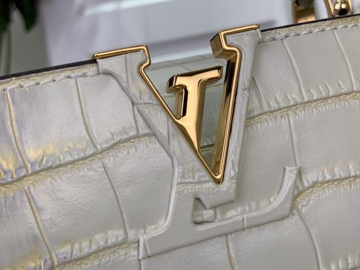 루이비통 카퓌신 미니 악어무늬 레플리카 미러급 SA급 S급 고퀄리티 최상급 하이엔드 가방 [여성] 8