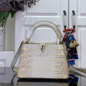 루이비통 카퓌신 미니 악어무늬 레플리카 미러급 SA급 S급 고퀄리티 최상급 하이엔드 가방 [여성]