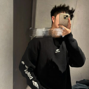 발렌시아가 스키 3B 모노그램 자카드 양털 니트 블랙 레플리카 미러급 SA급 S급 고퀄리티 하이엔드 최상급 의류 [남성여성공용]