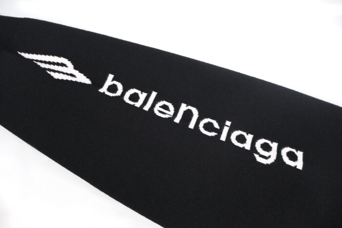 발렌시아가 스키 3B 모노그램 자카드 양털 니트 블랙 레플리카 미러급 SA급 S급 고퀄리티 하이엔드 최상급 의류 [남성여성공용] 9