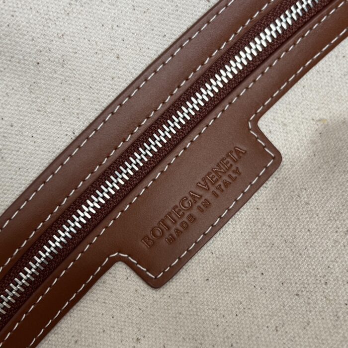 보테가베네타 인트레치아토 기내 여행 가방 795287 화이트 브라운 레플리카 미러급 SA급 S급 고퀄리티 최상급 하이엔드 가방 [남성여성공용] 8