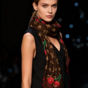 루이비통 X TM 세리즈 모노그램 스퀘어 스카프 캐시미어 레플리카 미러급 SA급 S급 고퀄리티 최상급 하이엔드 [여성]