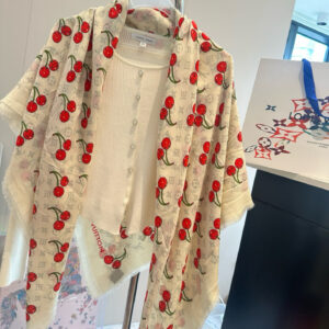 루이비통 X TM 세리즈 모노그램 태슬 스퀘어 스카프 아이보리 레플리카 미러급 SA급 S급 고퀄리티 최상급 하이엔드 [여성]