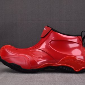 발렌시아가 바스켓볼 라운드토 지퍼 디자인 레드 레플리카 미러급 SA급 S급 고퀄리티 최상급 하이엔드 신발 [남성]