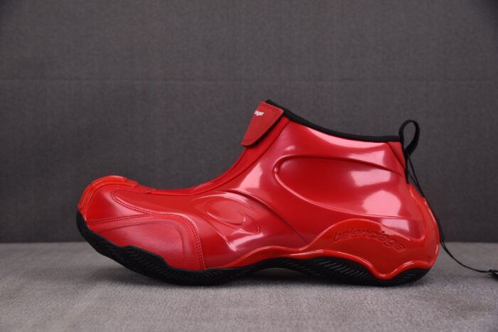 발렌시아가 바스켓볼 라운드토 지퍼 디자인 레드 레플리카 미러급 SA급 S급 고퀄리티 최상급 하이엔드 신발 [남성]