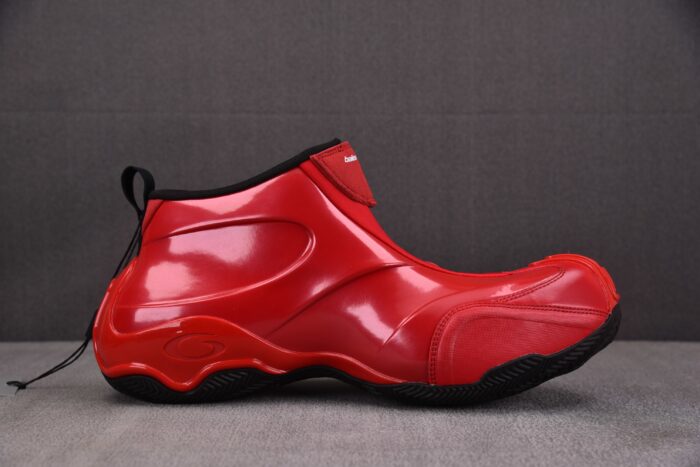 발렌시아가 바스켓볼 라운드토 지퍼 디자인 레드 레플리카 미러급 SA급 S급 고퀄리티 최상급 하이엔드 신발 [남성] 2