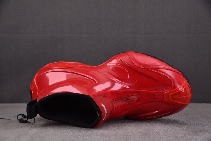 발렌시아가 바스켓볼 라운드토 지퍼 디자인 레드 레플리카 미러급 SA급 S급 고퀄리티 최상급 하이엔드 신발 [남성] 3
