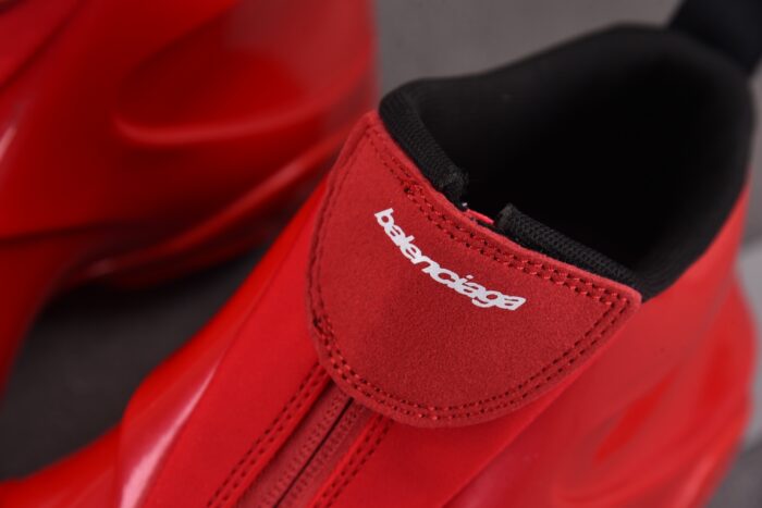 발렌시아가 바스켓볼 라운드토 지퍼 디자인 레드 레플리카 미러급 SA급 S급 고퀄리티 최상급 하이엔드 신발 [남성] 8