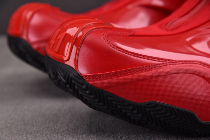 발렌시아가 바스켓볼 라운드토 지퍼 디자인 레드 레플리카 미러급 SA급 S급 고퀄리티 최상급 하이엔드 신발 [남성] 10