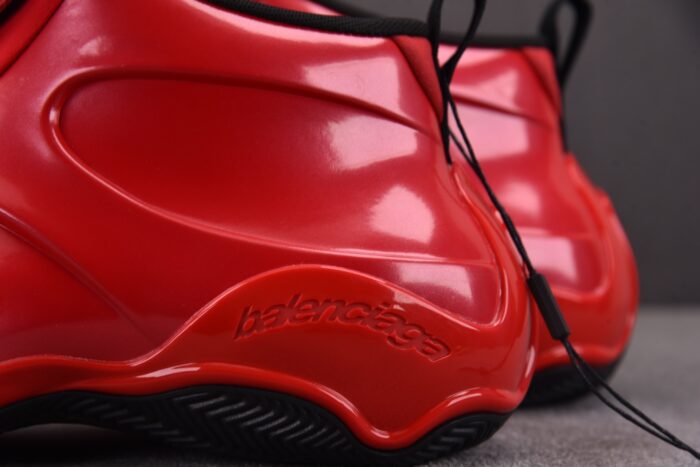 발렌시아가 바스켓볼 라운드토 지퍼 디자인 레드 레플리카 미러급 SA급 S급 고퀄리티 최상급 하이엔드 신발 [남성] 12