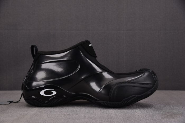 발렌시아가 바스켓볼 라운드토 지퍼 디자인 블랙 레플리카 미러급 SA급 S급 고퀄리티 최상급 하이엔드 신발 [남성] 2