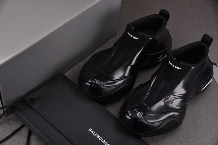 발렌시아가 바스켓볼 라운드토 지퍼 디자인 블랙 레플리카 미러급 SA급 S급 고퀄리티 최상급 하이엔드 신발 [남성] 6