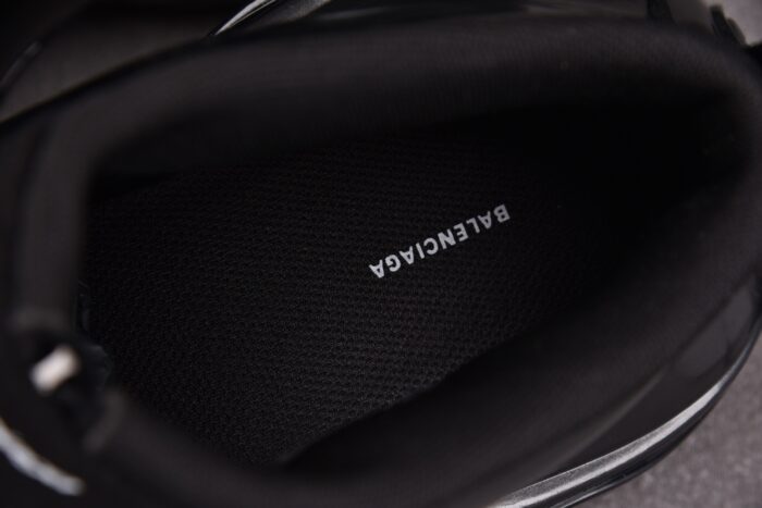 발렌시아가 바스켓볼 라운드토 지퍼 디자인 블랙 레플리카 미러급 SA급 S급 고퀄리티 최상급 하이엔드 신발 [남성] 9