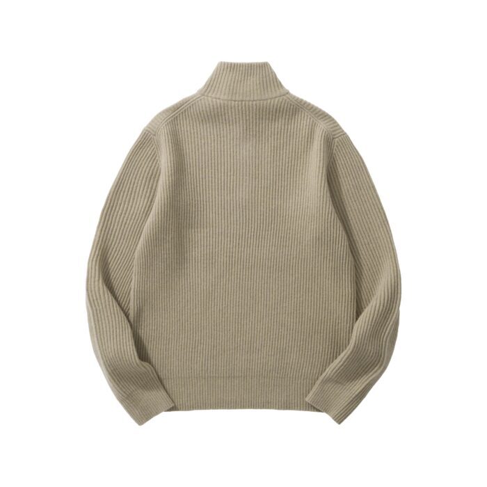 로로피아나 Plane 트리 양털 반지퍼 니트 베이지 레플리카 미러급 SA급 S급 고퀄리티 하이엔드 최상급 의류 [남성] 4